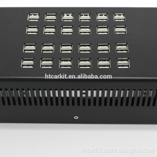 High Quality Multi-function 48 Port USB Charging Station fast charging HUB for iphone charging,for ipad charging,mobile phone